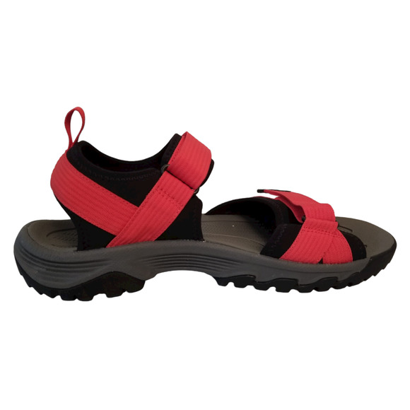 Keen Black Red Slip-On Men's Sandals outdoor hook‎ and loop Size 12 NWB - Picture 4 of 12